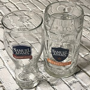 Samuel Adams Collectible Drinkware